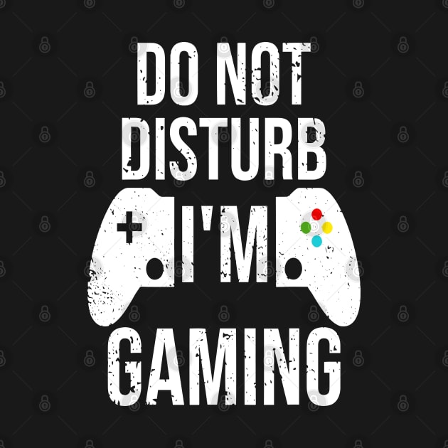 do not disturb i'm gaming by LEGO