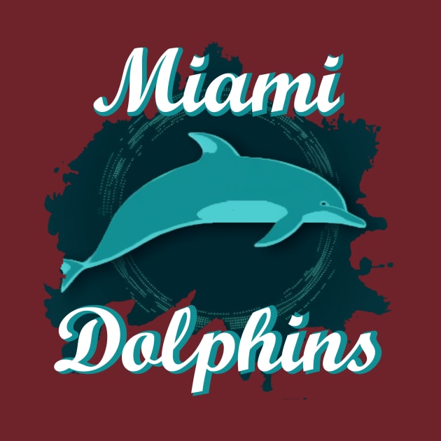 Miami Dolphins by Pixy Official