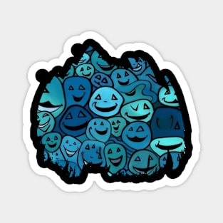 smilies Magnet