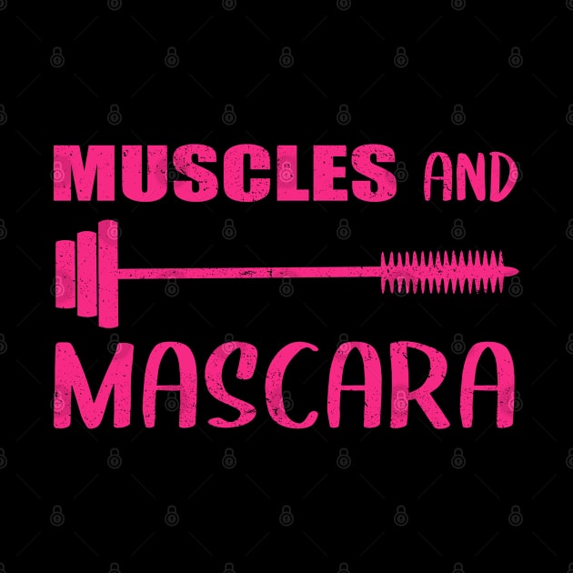 Muscles And Mascara Sport Cosmetics by Streetwear KKS