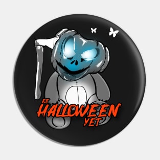 Bear Pumpkin Pin