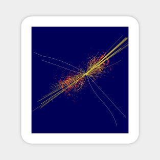 Higgs particle event simulation (A142/0422) Magnet