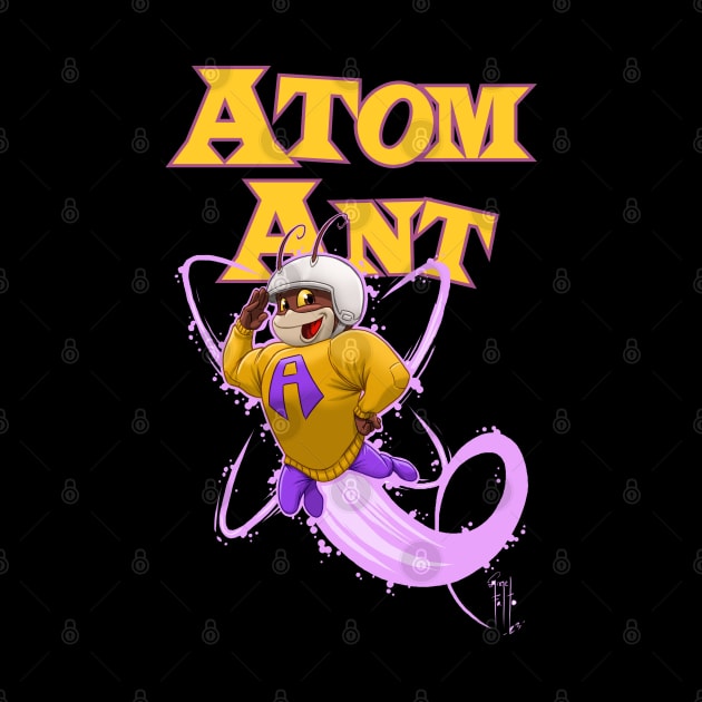 Atom Ant by AV Art Studio