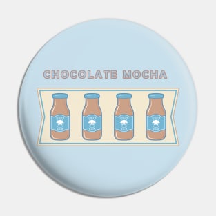 Chocolate Mocha Milk Pin