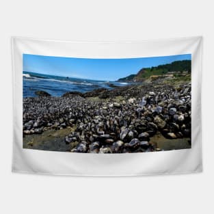 Otter Crest Beach Oregon Tapestry