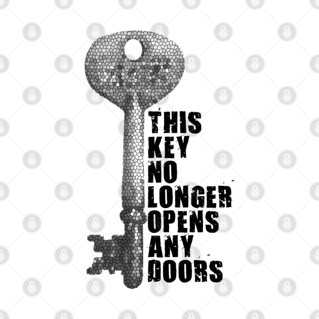 This key no longer opens any doors by ArtHUROOL