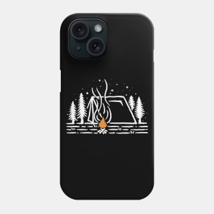 Tent Lines Phone Case