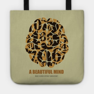 A Beautiful Mind - Alternative Movie Poster Tote