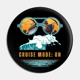 Cruise Mode On with Wave Pin