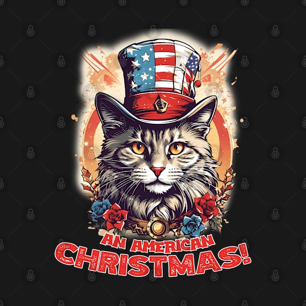 American Christmas by Merch Manias