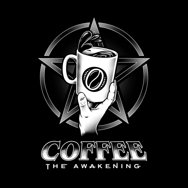 Coffee - The Awakening by DCLawrenceUK