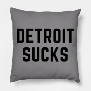 Detroit Sucks Lester Bangs Almost Famous Pillow
