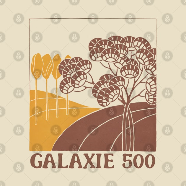 Galaxie 500 •••• Retro Style Fan Design by unknown_pleasures