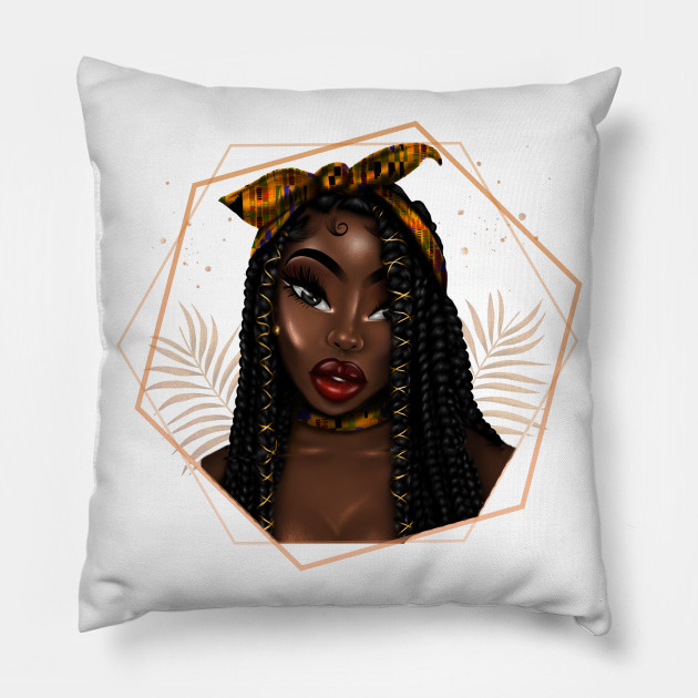 Ama - Black Pride - Pillow