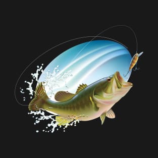 Large Mouth Bass T-Shirt