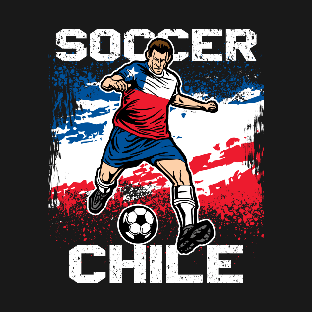 Chile Soccer Futbol by megasportsfan