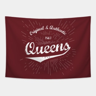 Original Queens City Shirt Tapestry