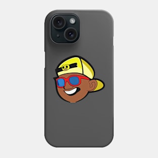 Cool Kid with Hat Phone Case