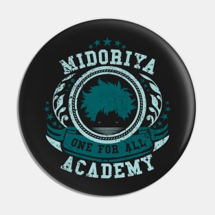 Midoriya Academy Pin