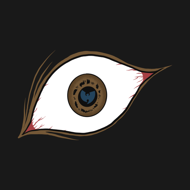 Hip hop clan eye by Paundra