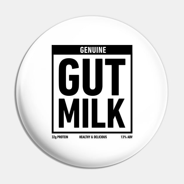 Only Murders in the Building - Gut Milk Pin by karutees