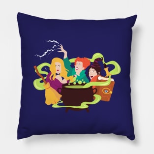 It's just a bunch of hocus pocus Pillow