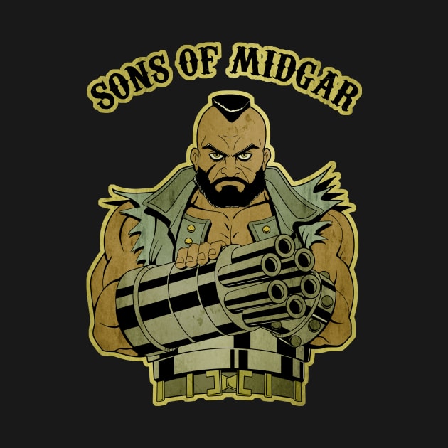 Sons of Midgar by masciajames