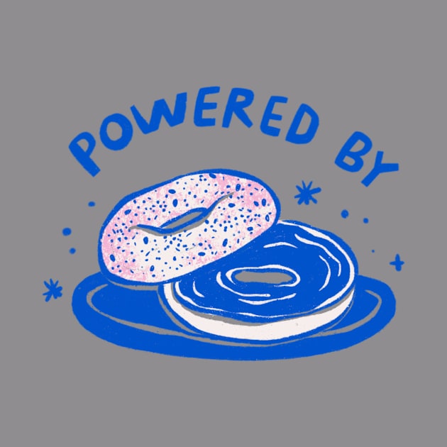 Powered by Bagels by Megan Roy