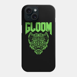 Green Plant & Doom Bat Phone Case