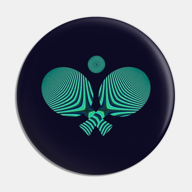 Ping pong table tennis in retro style Pin by Bailamor