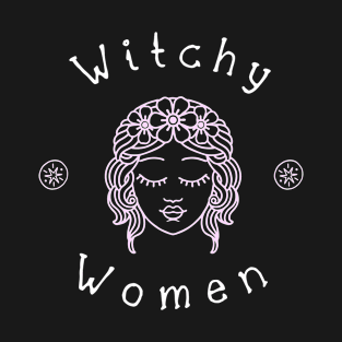 Witchy Women Halloween T-shirt T-Shirt