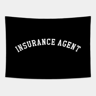 Insurance Agent Tapestry