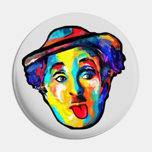 charlie chaplin Pin