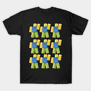 Roblox Default Normal Smile Face Shirt Funny  Sticker for Sale by