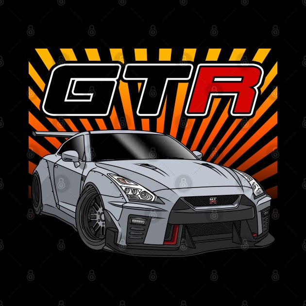 Nissan GTR by Guyvit