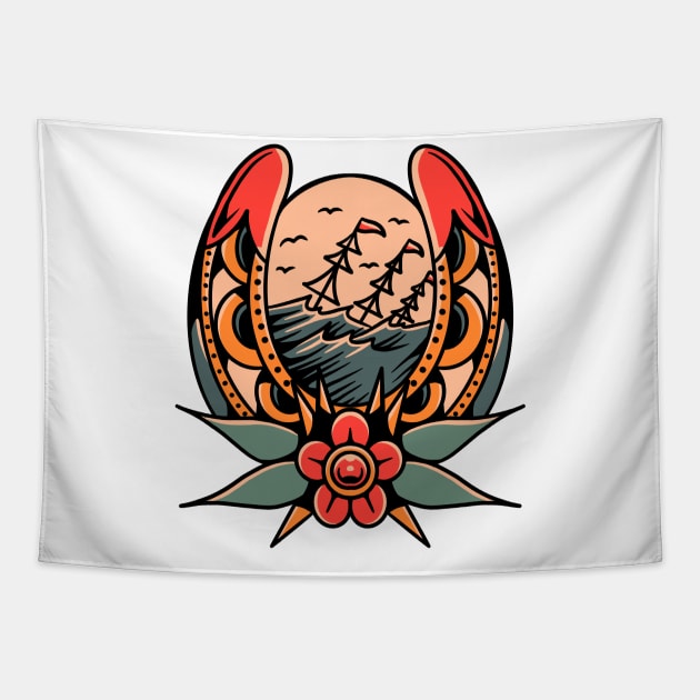 Tapestry tattoo new arrivals