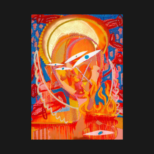 Transfiguration of a Saint by Jon Stucky by Stuckyart