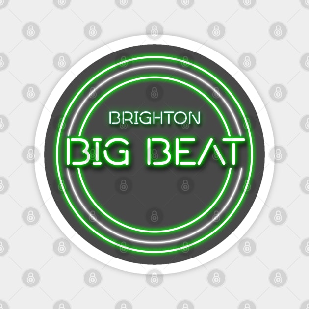 BRIGHTON BIG BEAT Magnet by KIMIDIGI