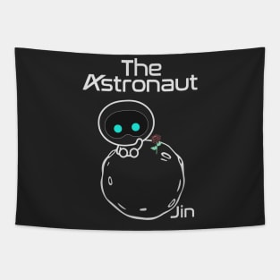 WOOTTEO THE ASTRONAUT BTS JIN Tapestry