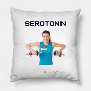 Serotonin... Pillow