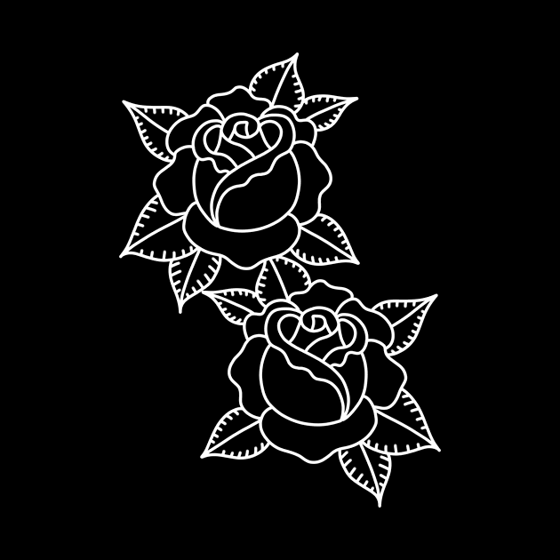 HomeSchoolTattoo Rose by HomeSchoolTattoo