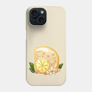 Glass Lemon Phone Case