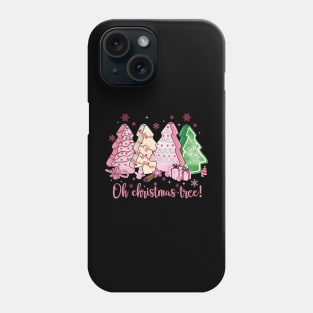 Pink Merry Christmas Cookies vintage Phone Case