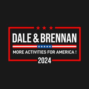 Dale Brennan 2024 Step Brothers T-Shirt