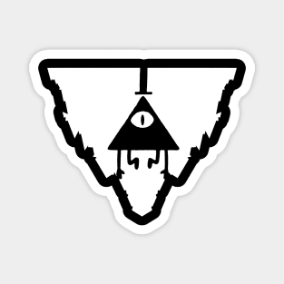 Bill Cipher Weirdmageddon Magnet