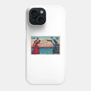 Missing You Across The Sea Phone Case