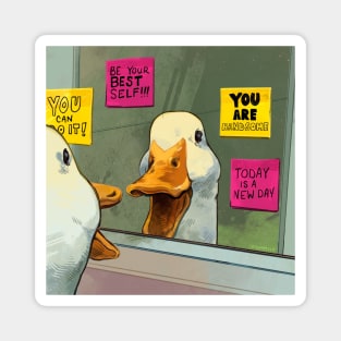 Be your best self! Magnet