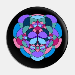 Mandala Pin