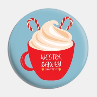 Weston Bakery - holiday Pin