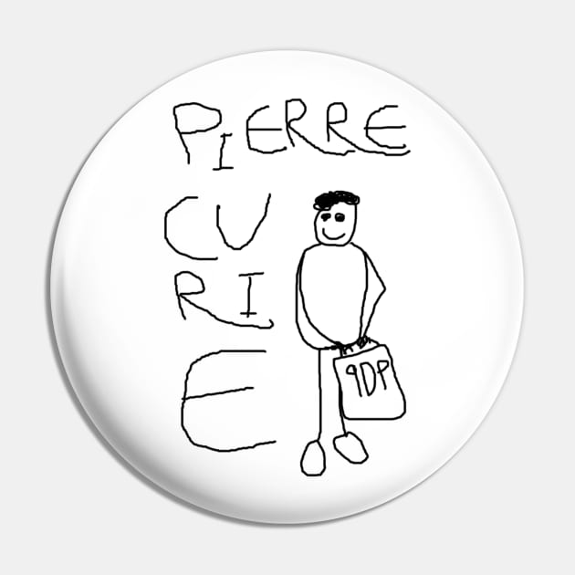 Pierre Curie by 9DP Pin by JD by BN18 